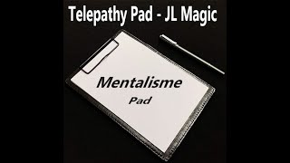 Telepathy Pad  JL Magic  lepetitmagiciencom [upl. by Rozele620]