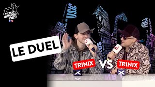 Trinix VS Trinix le duo de DJ le plus célèbre de TikTok saffronte dans le DuelNMA NMA NRJ [upl. by Ellenig507]