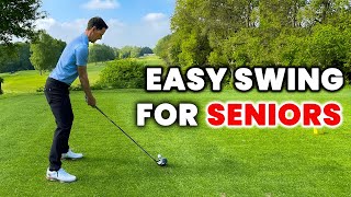 Easiest Swing in Golf for SENIOR Golfers [upl. by Annayi11]