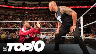 The Rock returns to lay the smackdown WWE Top 10 Sept 21 2023 [upl. by Voltmer]