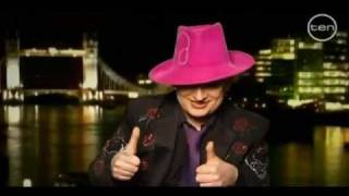 Boy George on The Project  9 December 2011 [upl. by Emlynne]