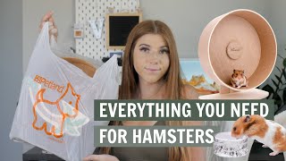 Everything you NEED for a Hamster [upl. by Koerner]