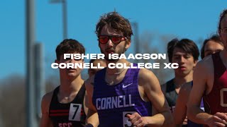 Cornell College XC Fisher Isaacson Interview [upl. by Whiney982]