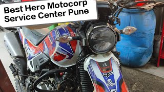 Hero Motorcycles Service Centre In PuneHeroMotoCorp [upl. by Auoz]