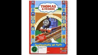 Opening To Thomas amp Friends Truckloads Of Fun 2005 DVD Australian Copy [upl. by Margit48]