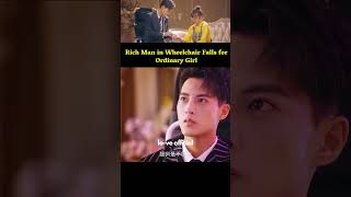 EP 12  Cute Girl Falls For Boy On Wheelchair 😲 CDrama In hindi chinesedrama chinesedramainhindi [upl. by Alegnaoj]