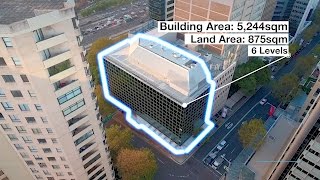 How To Motion Track and Trace a Building Using Mocha AE [upl. by Darbee]