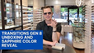 Transitions Gen 8 Style Colors Sapphire Review [upl. by Killoran151]