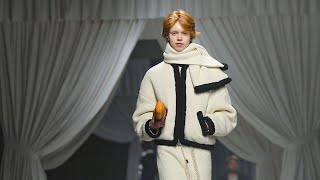 Moschino  Fall Winter 20242025  Milan Fashion Week [upl. by Kcirreg]