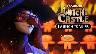 CookieRun Witchs Castle Grand Launch Trailer [upl. by Okramed116]