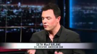 Seth Macfarlane on Atheism [upl. by Norrek255]