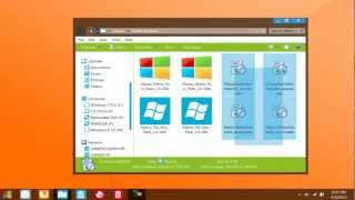 Turn Windows 7 into Metro UI [upl. by Veda536]