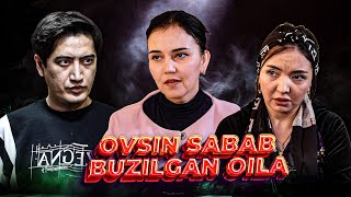 OVSIN SABAB BUZILGAN OILA  MARIFAT BUVI SABOQLARI umidlidunyo serial [upl. by Oelc382]