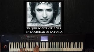 En la ciudad de la furia soda stereo Piano Tutorial Leccion como tocar [upl. by Laurentia105]