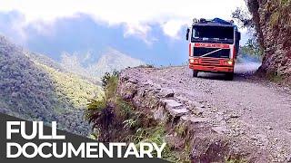 World’s Most Dangerous Roads  Bolivia  The Road to Death in the Andes  Free Documentary [upl. by Aihsiym997]