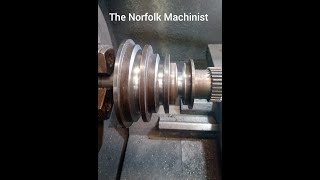 Boxford lathe DRO install [upl. by Teirrah829]