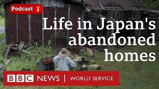 Why are there millions of empty houses in Japan  The Global Story podcast BBC World Service [upl. by Yddor]