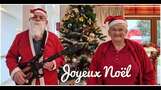 Résidence Les Hermelles à St Broladre  Le Hermells Band vous souhaite un Joyeux Noël [upl. by Attelra759]