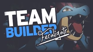 Pokémon Team Builder  Heart Gold Soul Silver  Totodile Croconaw amp Feraligatr [upl. by Aline71]