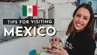 12 Essential MEXICO TRAVEL tips  WATCH BEFORE YOU VISIT OR MOVE [upl. by Gianni]