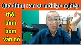 Caí hay của VN Kg có chiến tranh bom vẫn nổ hy sinh 12 đcquá đúng an cư mới lạc nghiệp [upl. by Oberg]