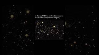 quotNASA Confirms Thousands of Solar Systems in Our Galaxy—Are We Alonequot space facts viralshorts [upl. by Ayle]