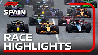 Race Highlights  2024 Spanish Grand Prix [upl. by Kingsly]