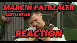 Marcin Patrzalek Guitar Wizards Performs “Asturias” REACTION [upl. by Bryna]