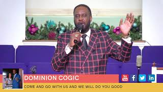 Dominion COGIC Live Stream [upl. by Willey124]