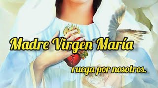 María  Canto a La Virgen  Trinitarias de María [upl. by Eivad]