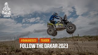 Teaser  Follow the Dakar 2023  dakar2023 [upl. by Annawyt291]