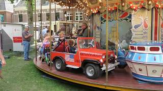 hilvarenbeekse kermis 2019 draaimolen gebr regter [upl. by Bealle]