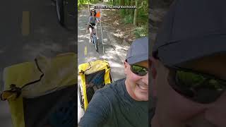 Greenway eBiking in Raleigh NC shorts [upl. by Gnilrad75]