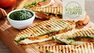 How to Make a Caprese Panini [upl. by Anirtep]