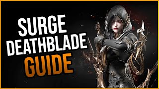 Surge Deathblade RAID Rotation Guide All Skills Rotations Engravings  Lost Ark [upl. by Eirrab]