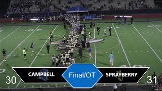 Campbell  Sprayberry 81823 [upl. by Kenna476]