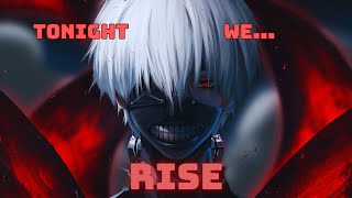 【Nightcore】→ Rise Skillet Lyrics [upl. by Cariotta884]