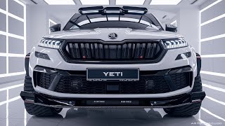 Unveiling the 2025 Skoda Yeti The Comeback of a Compact Legend [upl. by Ledba603]