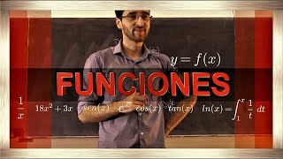 FUNCIONES DE UNA VARIABLE Clase Completa  Explicación desde Cero  El Traductor [upl. by Beauchamp]