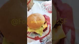 Wendys Dollar Deals Frosty amp Junior Cheeseburger [upl. by Ayenat181]