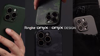 iPhone 16 Pro  Ringke Onyx amp Onyx Design [upl. by Acemaj]