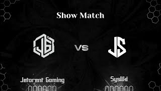 JETG vs SYSL1  Show Match  Standoff 2 [upl. by Jit]