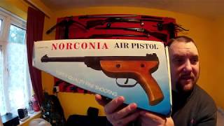 Norconia S2 Air Pistol Review With Shooting Tests [upl. by Yecal268]