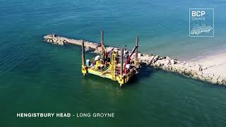 Hengistbury Head  Long Groyne [upl. by Lanos83]