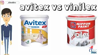 avitex vs vinilex  ini yang lebih bagus [upl. by Skcirdnek]