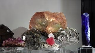 Mineralientage München  Munich Show 2024 for minerals Part 24 [upl. by Beitch836]