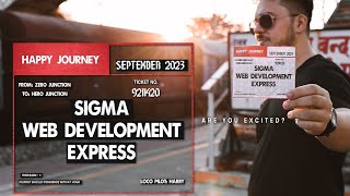 Sigma Web Development Course  Coming Soon 🔥 [upl. by Rickie]