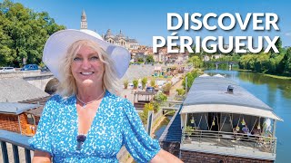 LOVE FRANCE  Joanna Leggett takes you on a tour of the charming town of Périgueux Dordogne [upl. by Knah]