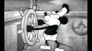 Mickey Mouse Steamboat Willie Whistling song 360p [upl. by Singer]