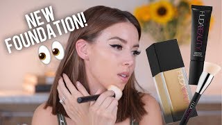 HUDA BEAUTY FOUNDATION WEAR TEST [upl. by Anniahs]